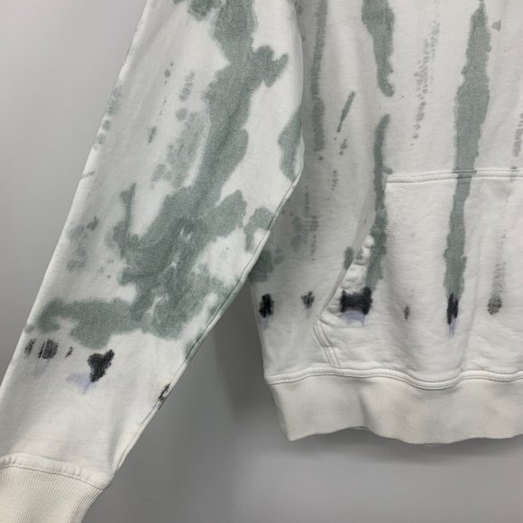 BlankNYC Sweatshirt Hoodie Tie Dye Bolt From The Blue - Picture 8 of 13